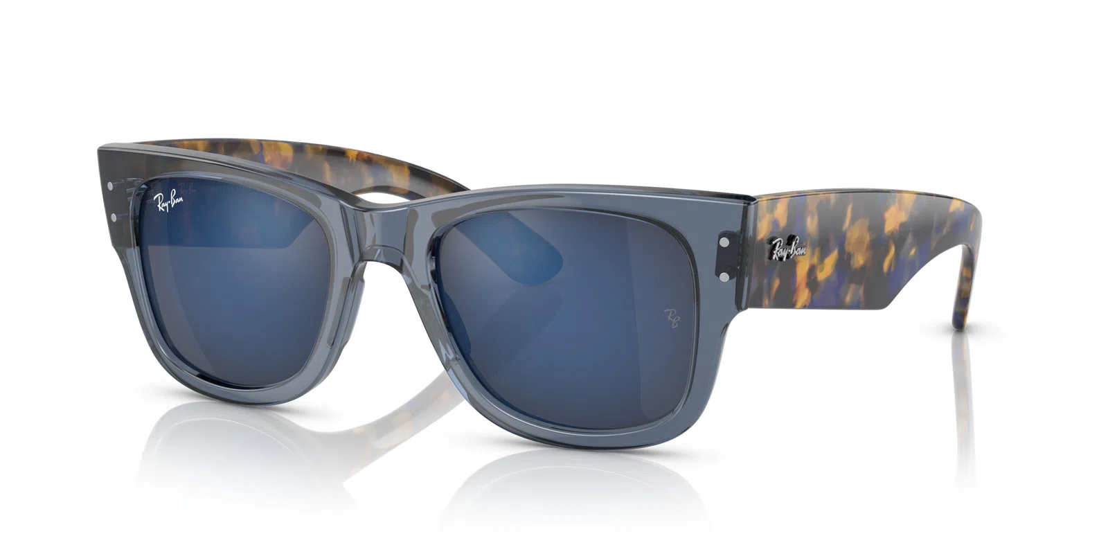 Ray-Ban Mega Wayfarer 0840S Sunglasses - view 90